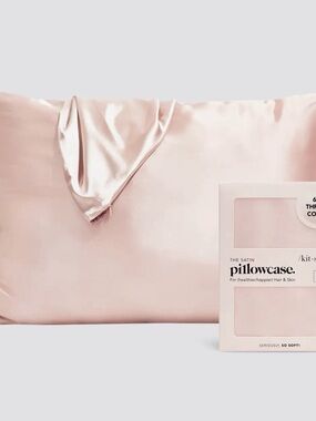 Kitsch Satin Pillowcase - Blush